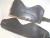 L�der balleboots - sort
